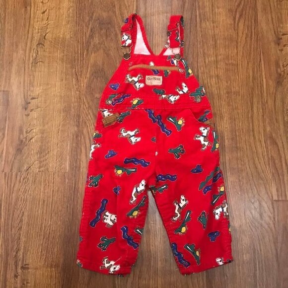 Vintage OshKosh B'Gosh Overalls - Picture 1 of 6